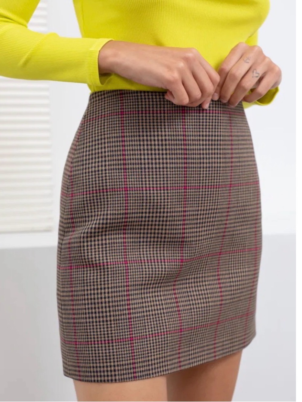 & Other Stories Paris Atelier Mini Skirt – Size US 6 / EU 38